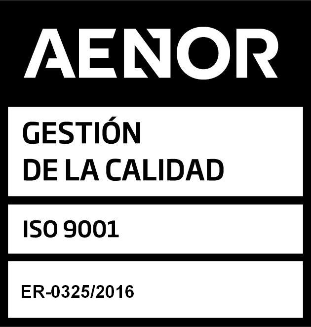 sello aenor piquersa 9001