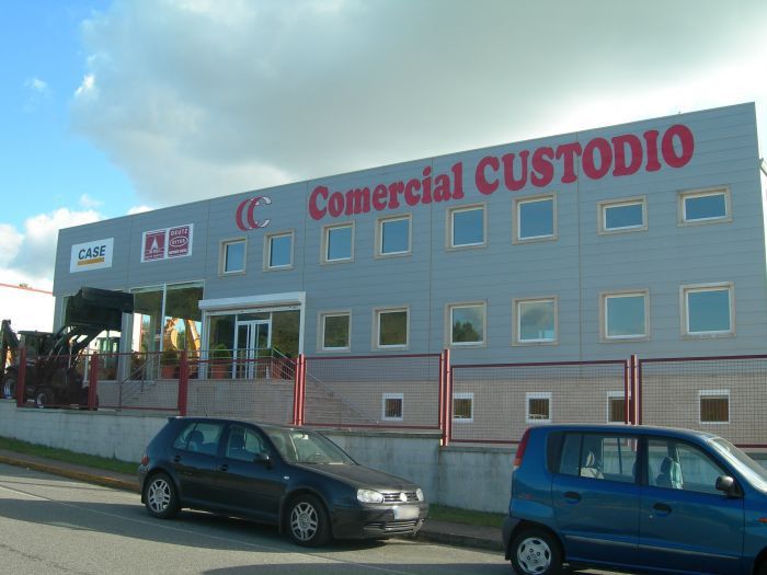 Piquersa - Comercial Custodio - (Orense, Pontevedra)